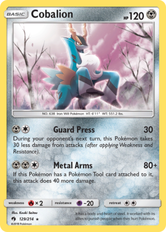 Cobalion 129 / 214