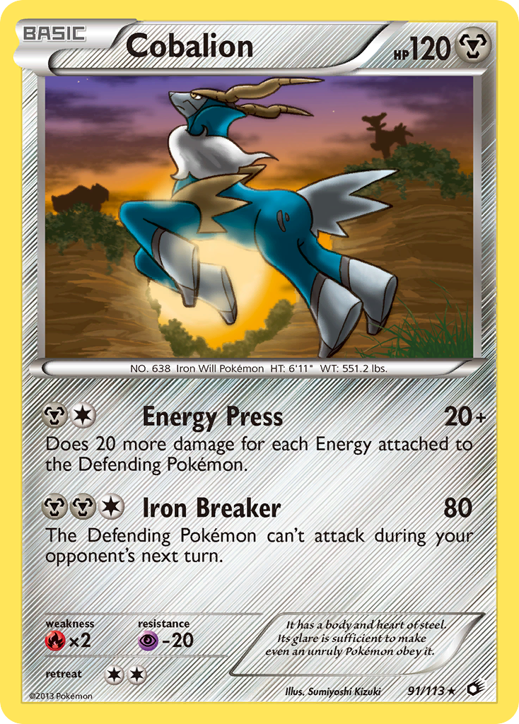 Cobalion 91 / 113