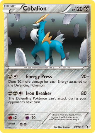 Cobalion 84 / 101