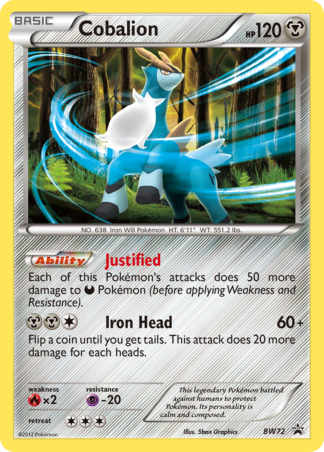 Cobalion BW72 / 101