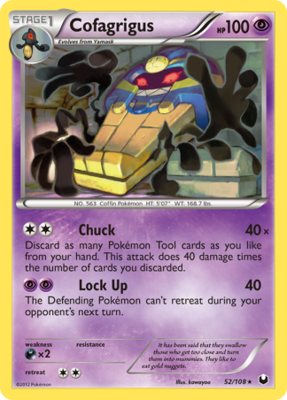 Cofagrigus 52 / 108
