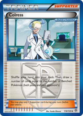 Colress 118 / 135
