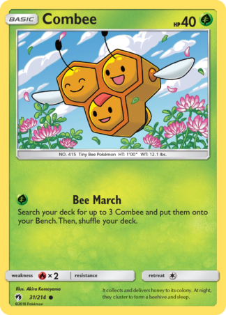 Combee 31 / 214