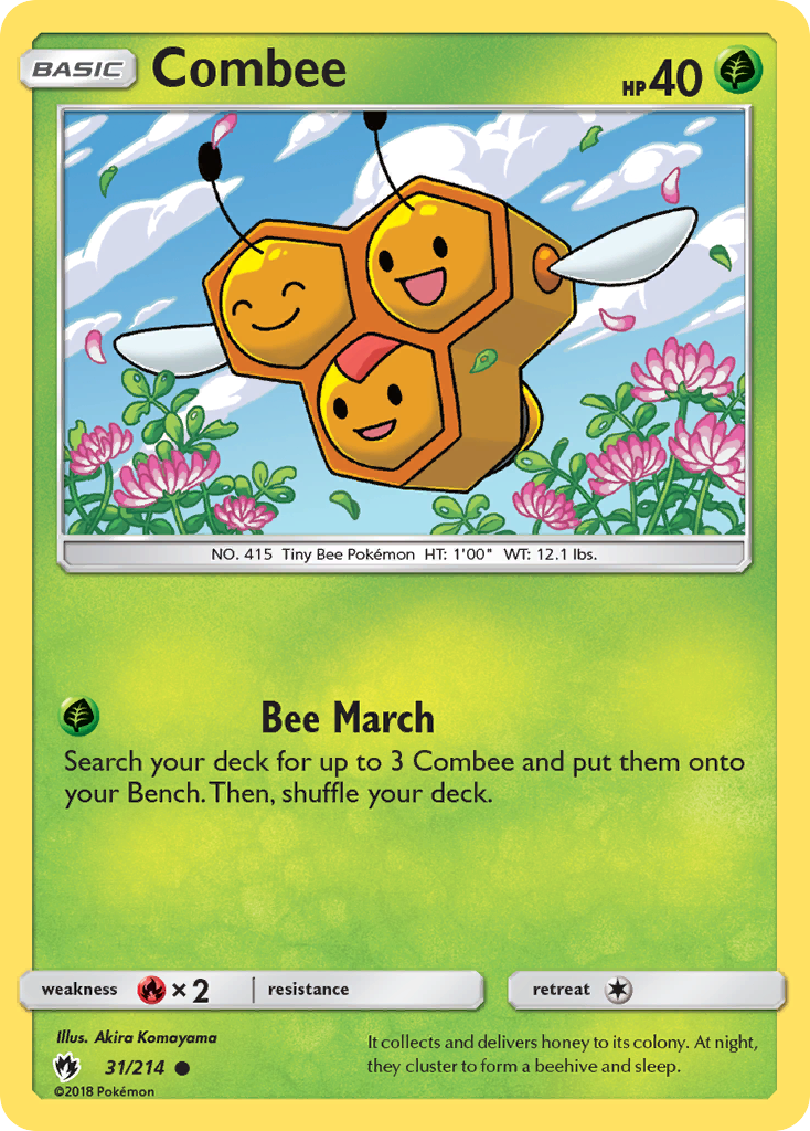 Combee 31 / 214