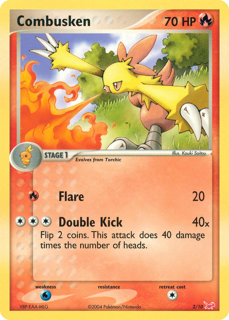 Combusken 2 / 10
