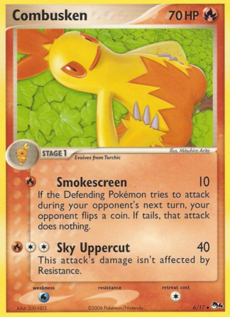 Combusken 6 / 17