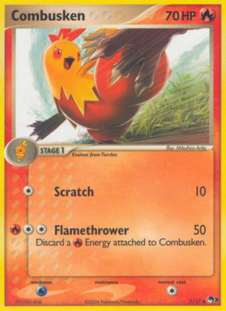 Combusken 7 / 17