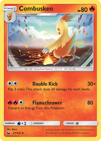 Combusken 27 / 168