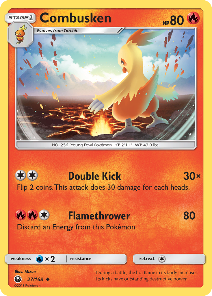 Combusken 27 / 168