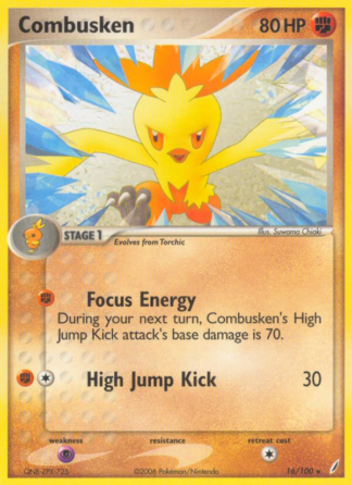 Combusken 16 / 100