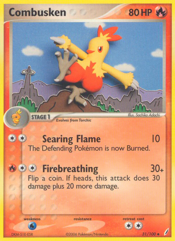Combusken 31 / 100