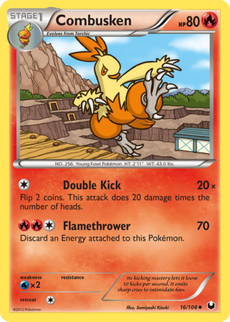 Combusken 16 / 108