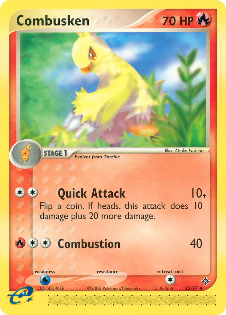 Combusken 25 / 97