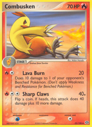 Combusken 25 / 106