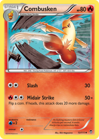 Combusken 13 / 111