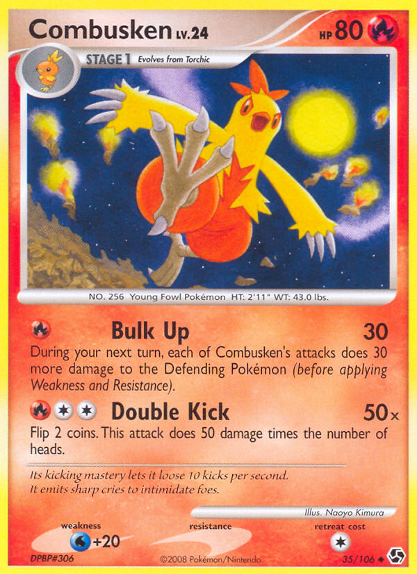 Combusken 35 / 106