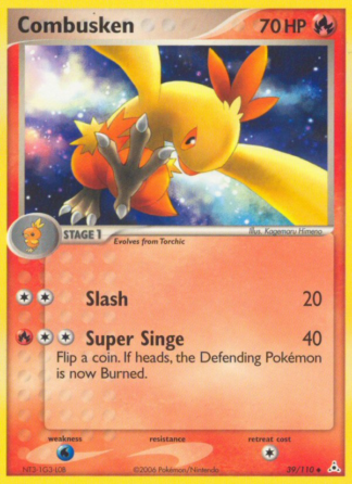 Combusken 39 / 110