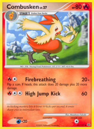 Combusken 45 / 127