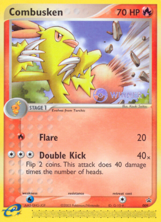 Combusken 9 / 40