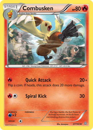 Combusken 27 / 160