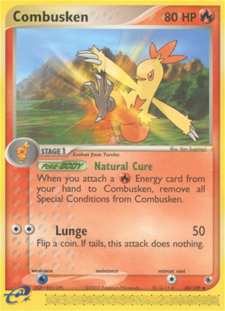 Combusken 28 / 109