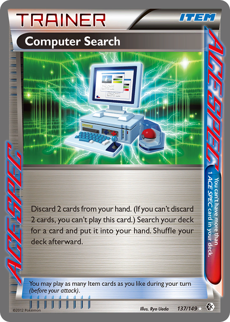 Computer Search 137 / 149