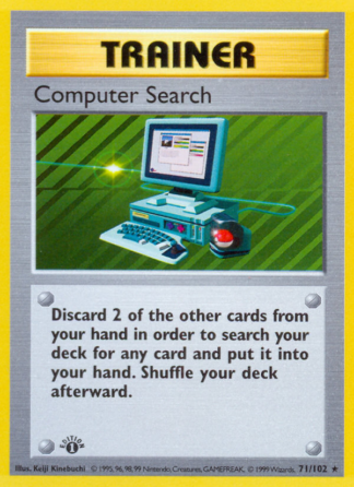 Computer Search 71 / 102