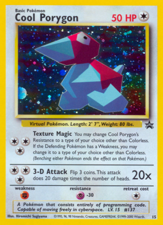 Cool Porygon 15 / 53
