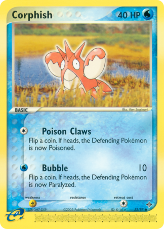 Corphish 52 / 97