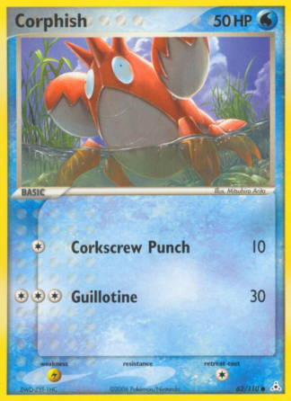 Corphish 62 / 110