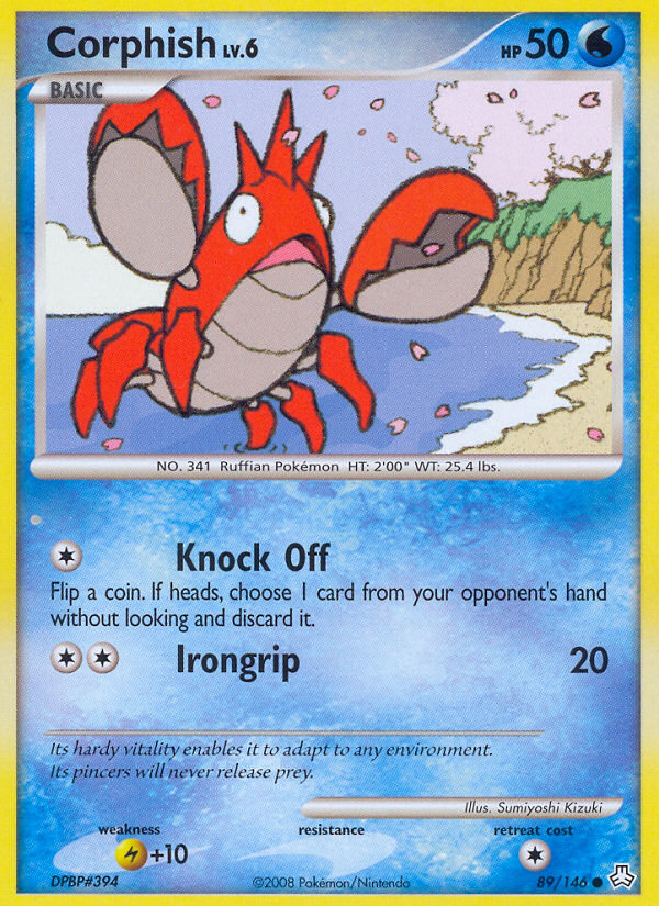 Corphish 89 / 146