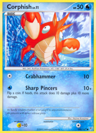 Corphish 100 / 147