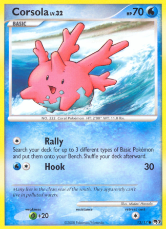 Corsola 13 / 17