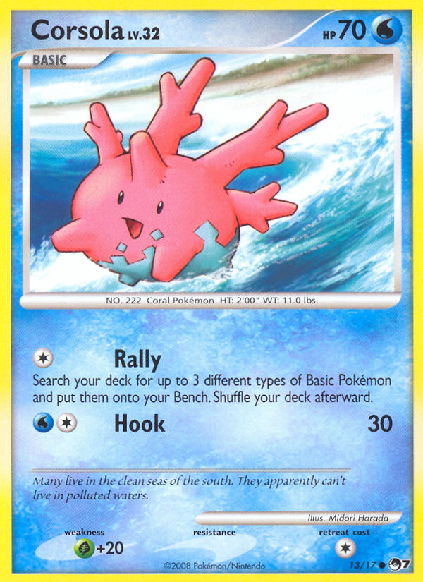 Corsola 13 / 17