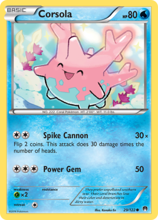 Corsola 29 / 122