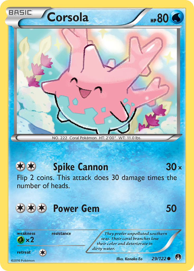 Corsola 29 / 122