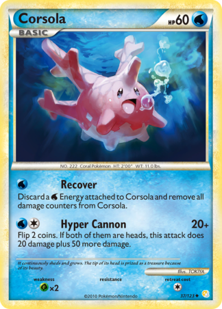 Corsola 37 / 123