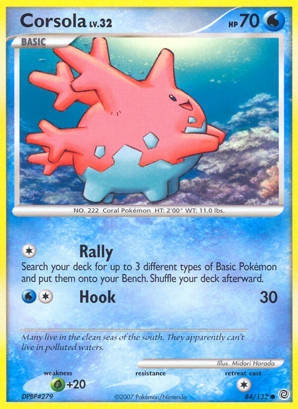 Corsola 84 / 132