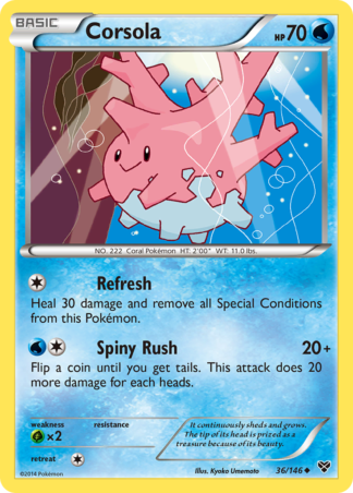 Corsola 36 / 146