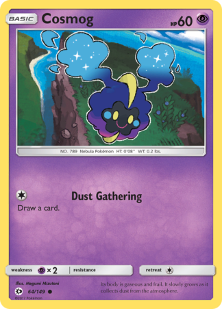 Cosmog 64 / 149