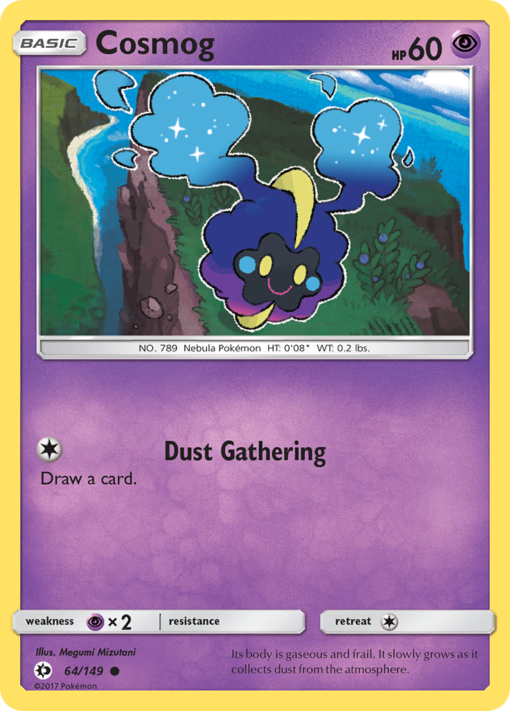 Cosmog 64 / 149