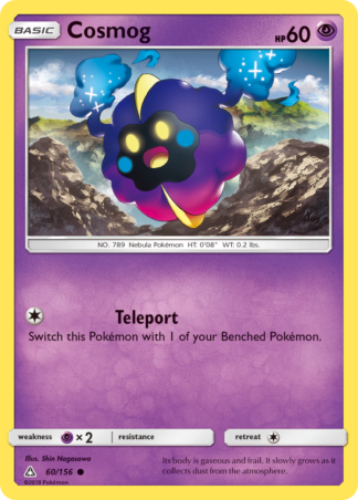 Cosmog 60 / 156