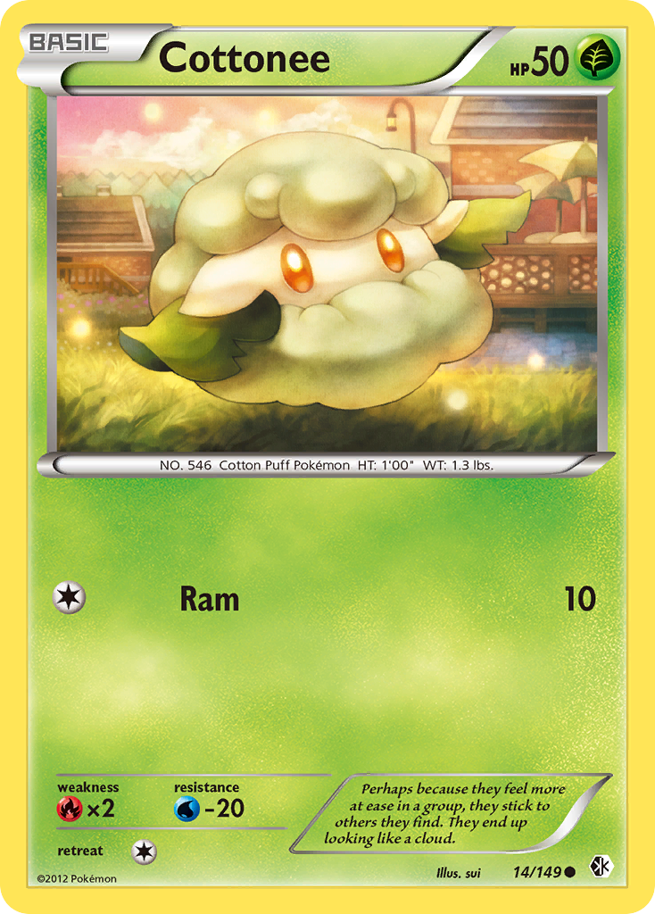 Cottonee 14 / 149
