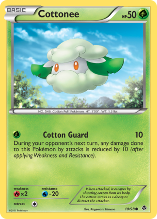 Cottonee 10 / 98