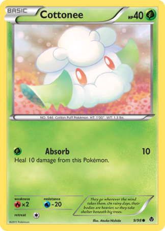 Cottonee 9 / 98
