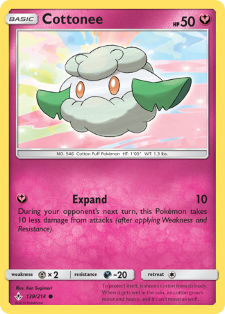 Cottonee 139 / 214