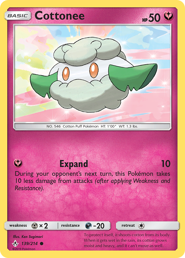 Cottonee 139 / 214