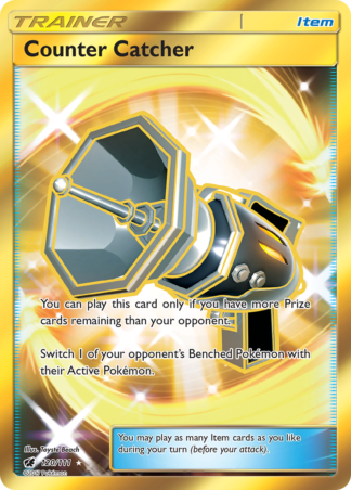 Counter Catcher 120 / 111