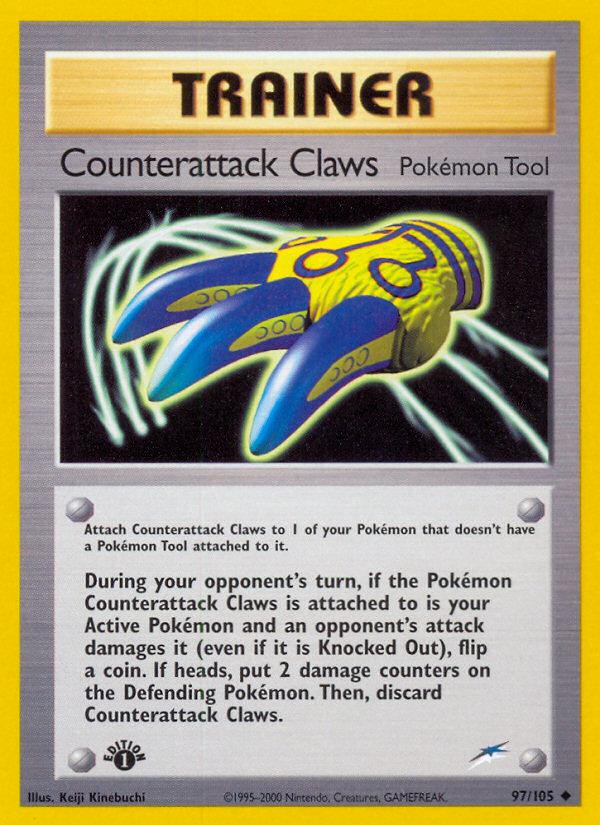 Counterattack Claws 97 / 105