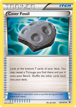 Cover Fossil 90 / 101